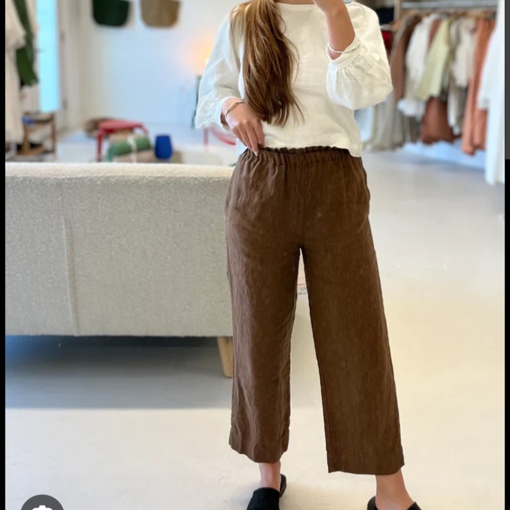 Seek Shelter Linen Pants - Seek Shelter